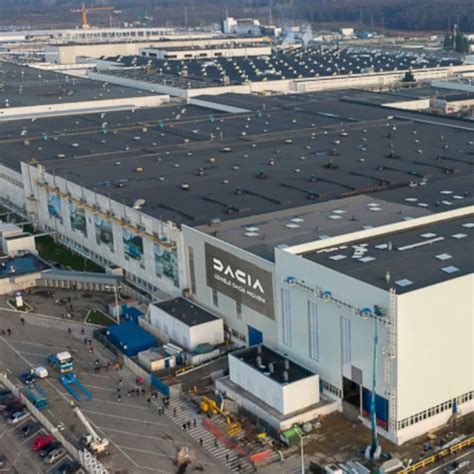 Stabilimento Dacia a Mioveni