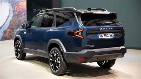 Dacia Bigster in esposizione