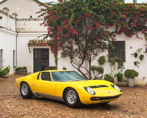Una Lamborghini Miura