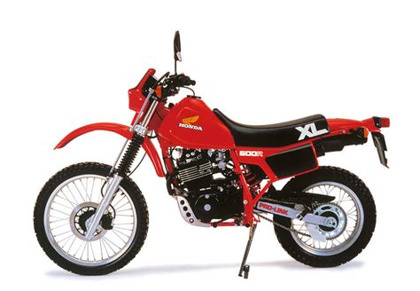 Vista esplosa di un motore Honda XL 600 R