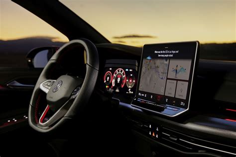 Schermata di un sistema infotainment Volkswagen con opzioni di upgrade