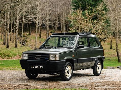 Fiat Panda Classic esterna
