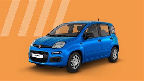 Fiat Panda Classic colori disponibili