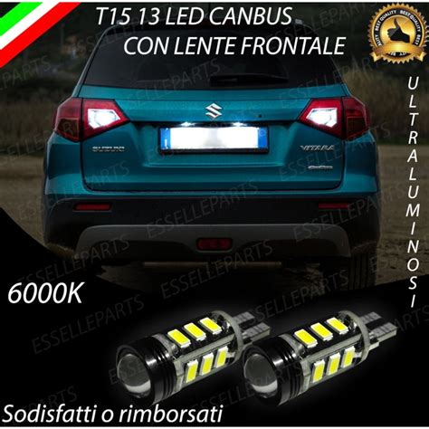 Dettaglio esterno Suzuki Vitara con luci LED
