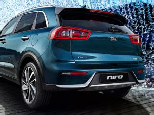 Kia Niro in diverse configurazioni ibride ed elettriche
