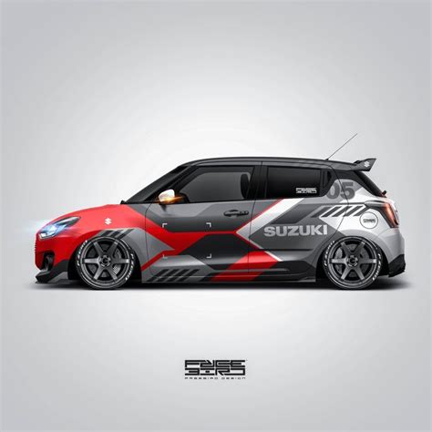 Suzuki Swift design esterno