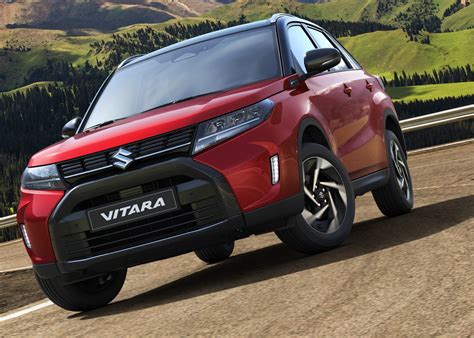 Suzuki Vitara design esterno