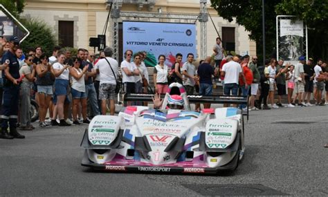 Christian Merli con la sua Osella FA 30 Zytek