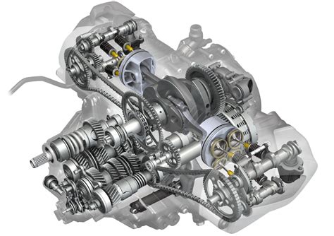 Schema motore boxer