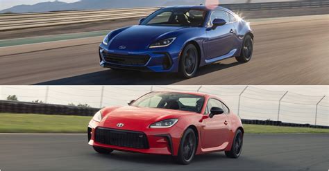 Differenze frontali tra Toyota GR 86 e Subaru BRZ