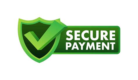 Secure payment icons
