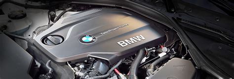 Dettaglio del motore BMW Serie 1