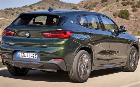 Design distintivo della BMW X2