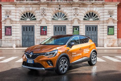 Renault Captur seconda generazione vista frontale