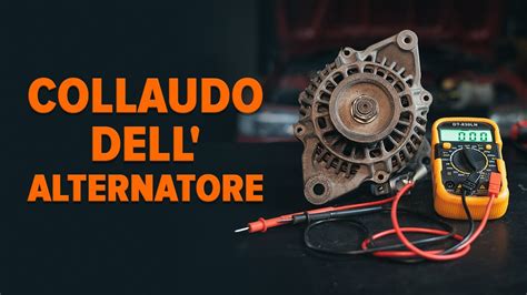 Strumenti per testare alternatore