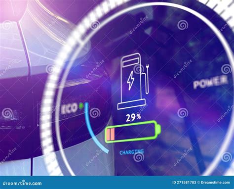 Stazione di ricarica auto elettrica con display