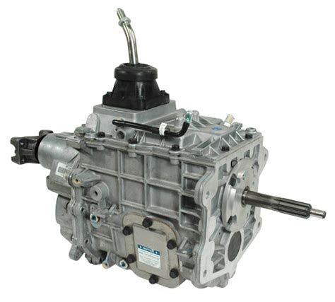 Schema del cambio TREMEC TR-4050