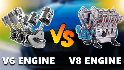 Infografica: confronto tra motori V6 e V8 con impianti GPL