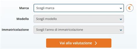 Valutazione auto usate
