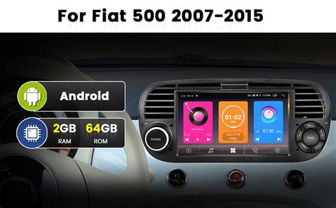 Diagramma smontaggio autoradio Fiat 500