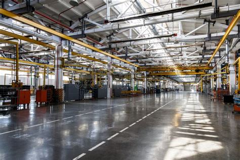 Interno di una fabbrica Nissan