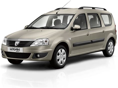Dacia Logan MCV profile