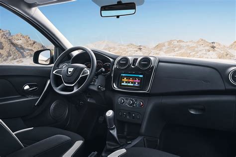 Dacia Logan MCV interior space