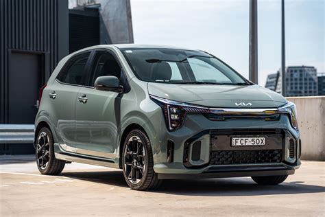 Kia Picanto GT-Line frontale