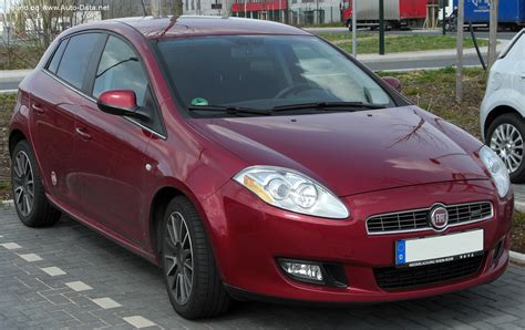 Fiat Bravo II profilo laterale
