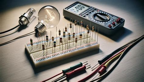 Utilizzo di un multimetro per testare circuiti elettrici