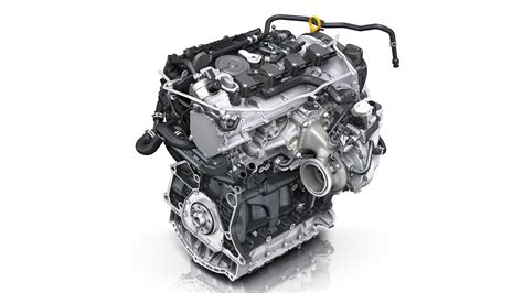 Schema di un motore 2.0L TSI EA888