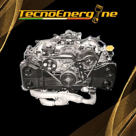 Schema motore Subaru EJ20 con componenti