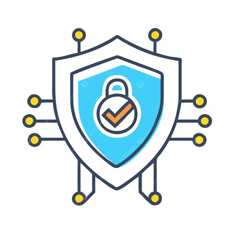Icona di sicurezza informatica