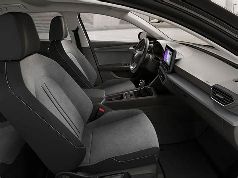 Design degli interni della SEAT Leon