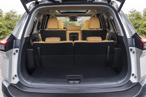 Bagagliaio Nissan X-Trail e-POWER configurazioni