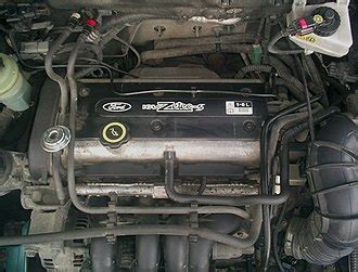 Schema motore Ford Zetec