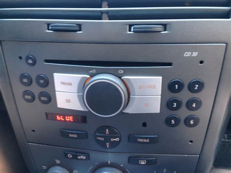 Test mode Opel Astra H