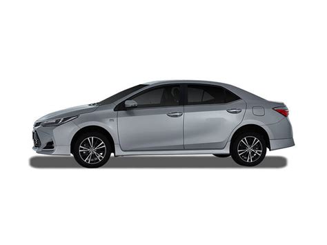 Toyota Corolla GLi side profile