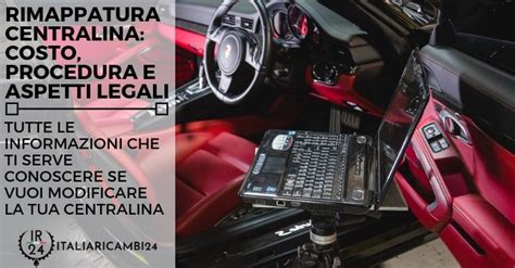 Attrezzi specifici per la rimappatura della centralina