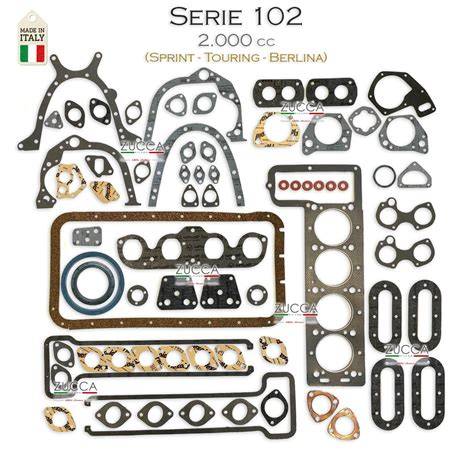 Infografica kit guarnizioni motore