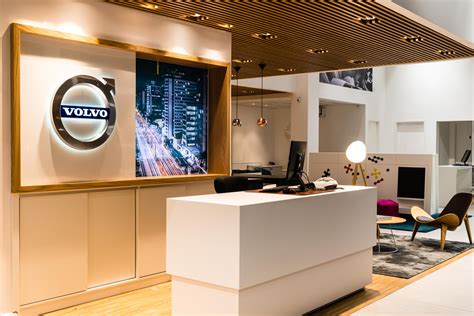 Concessionaria Volvo moderna
