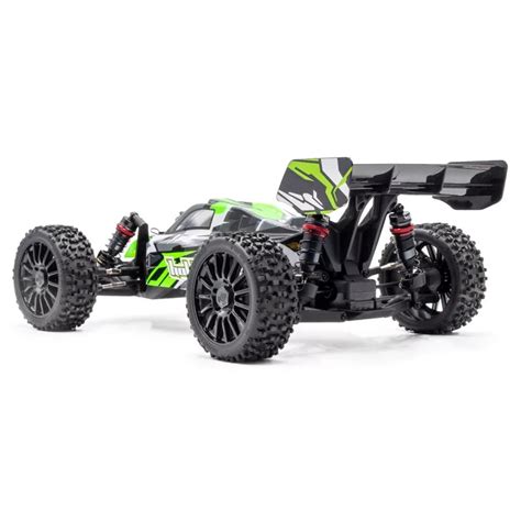 HobbyTech Rogue Buggy 2.0 Brushless 4x4 1/8 in azione su una pista di terra