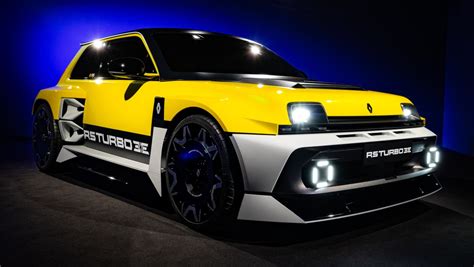 Renault 5 Turbo vista anteriore