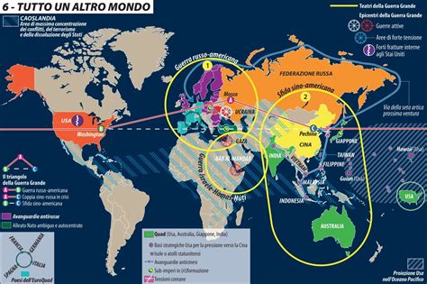 Mappa delle spedizioni globali di ricambi auto