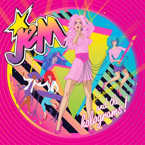 Logo di Jem e le Holograms