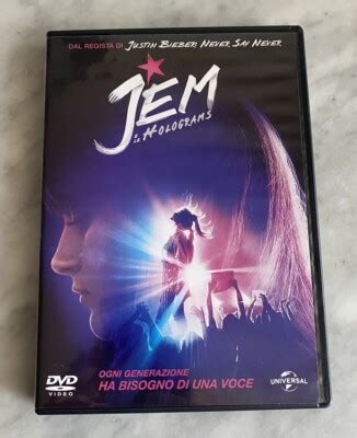 Copertina DVD di Jem e le Holograms