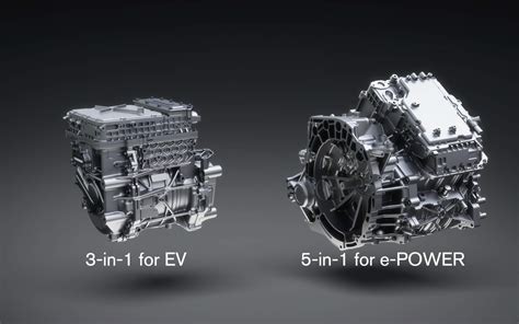 Diagramma sistema e-POWER Nissan