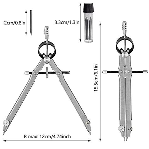 Compasso di precisione per disegno tecnico