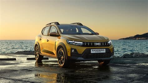Dacia Sandero Stepway in azione
