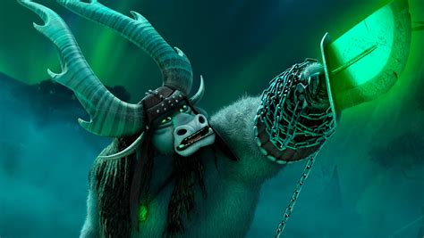 Kai il Collezionista in Kung Fu Panda 3